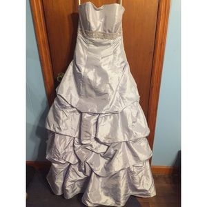 Lilac Ball Gown